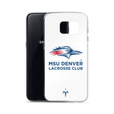 MSU Denver Lacrosse Club Samsung Case