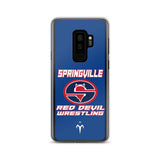 Springville Wrestling Samsung Case
