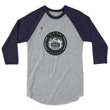 Utah Falconz 3/4 sleeve raglan shirt