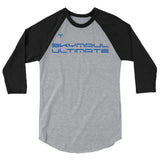 Skymaul Ultimate 3/4 sleeve raglan shirt