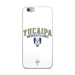Yucaipa Wrestling iPhone Case