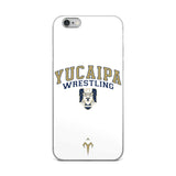 Yucaipa Wrestling iPhone Case