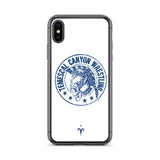 Temescal Canyon Wrestling iPhone Case