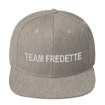 Team Fredette Basketball Snapback Hat