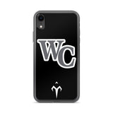 WC Lady Cougars Softball iPhone Case