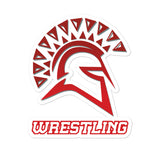 San Juan Wrestling Bubble-free stickers