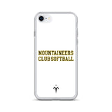 Mountaineers Club Softball iPhone Case