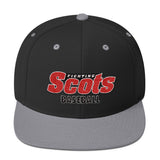 Fighting Scots Baseball Snapback Hat