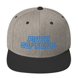 Piute Softball Snapback Hat