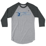 Utah Falconz 3/4 sleeve raglan shirt