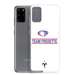 Team Fredette Basketball Samsung Case