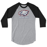 ALA Basketball 3/4 sleeve raglan shirt