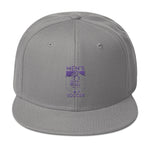 Winona Soccer Snapback Hat