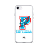 Piute Softball iPhone Case