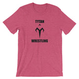 Tytan Wrestling Unisex short sleeve t-shirt