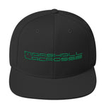Marshall Lacrosse Snapback Hat