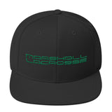Marshall Lacrosse Snapback Hat