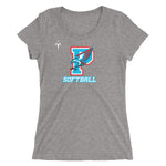 Piute Softball Ladies' short sleeve t-shirt