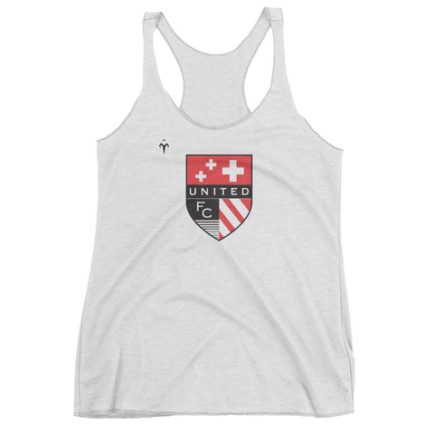 United FC Shield Women's Racerback Tank