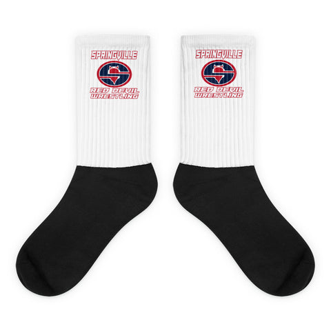 Springville Wrestling Socks