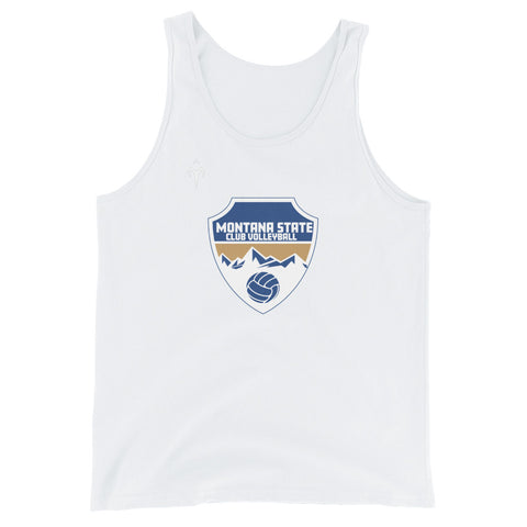 Montana State Club Volleyball Unisex Tank Top