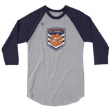 Brighton Rugby 3/4 sleeve raglan shirt