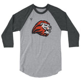 Kerman Wrestling 3/4 sleeve raglan shirt
