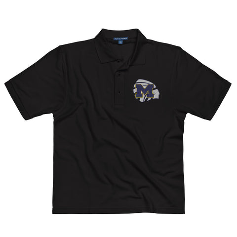 Meridian High School Basketball Men's Premium Polo