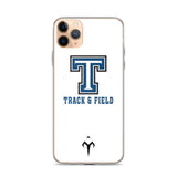 Tempe High School Track and Field iPhone Case
