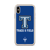 Tempe High School Track and Field iPhone Case