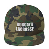 MSU Men's Lacrosse Snapback Hat