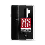 MSOE Club Soccer Samsung Case