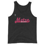 Metro Baseball Unisex  Tank Top