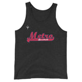 Metro Baseball Unisex  Tank Top