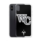 WC Lady Cougars Softball iPhone Case