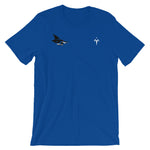 EAHS Sharks Unisex short sleeve t-shirt