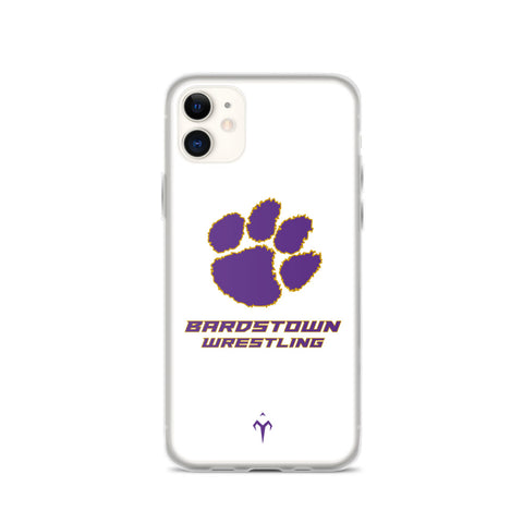Bardstown Wrestling iPhone Case