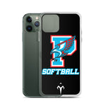 Piute Softball iPhone Case