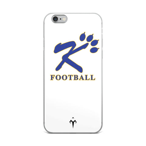 Kingman Football iPhone Case