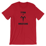 Tytan Wrestling Unisex short sleeve t-shirt