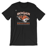 Bogan Wrestling Short-Sleeve Unisex T-Shirt