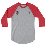 Chiefs 3/4 sleeve raglan shirt