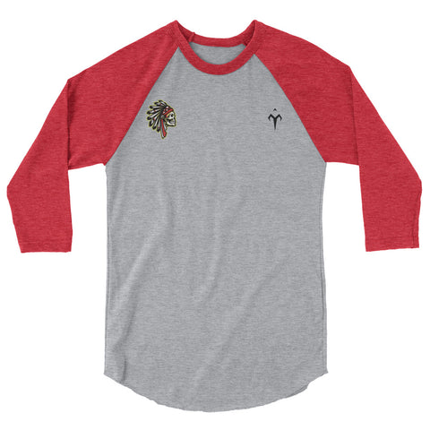 Chiefs 3/4 sleeve raglan shirt