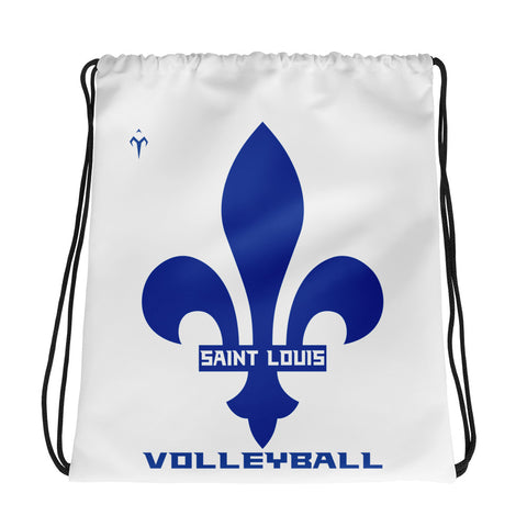 St. Louis Volleyball Drawstring bag