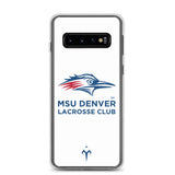 MSU Denver Lacrosse Club Samsung Case