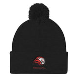 Kerman Wrestling  Pom Pom Knit Cap