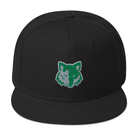 Green Canyon Snapback Hat