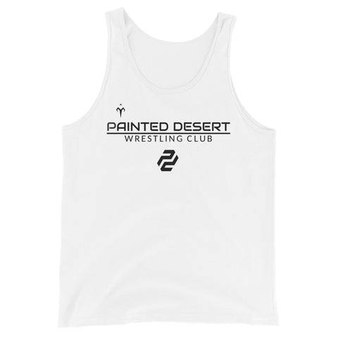 Painted Desert Wrestling Club Unisex Tank Top