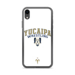 Yucaipa Wrestling iPhone Case