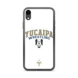 Yucaipa Wrestling iPhone Case